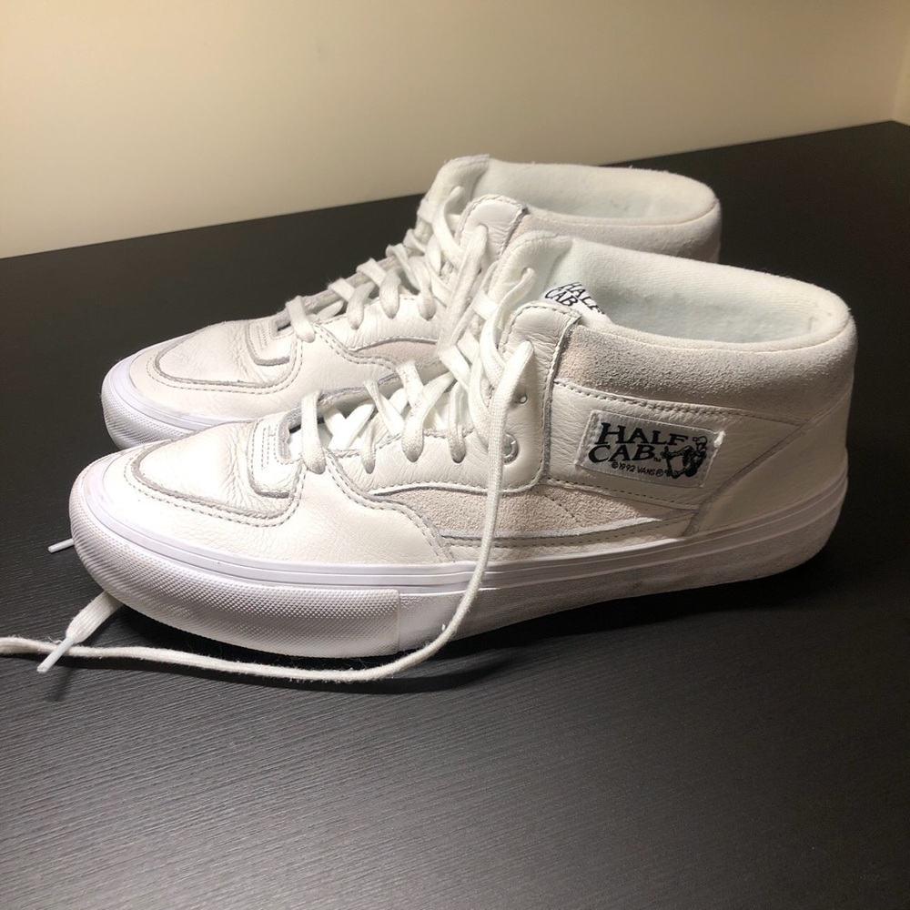 Vans Half Cab Pro White